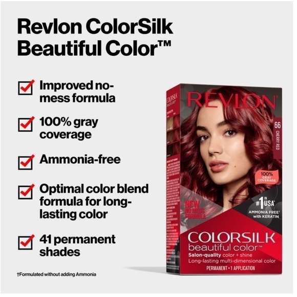 Revlon Colorsilk Permanent Hair Color Ultra Light Natural Blonde Pack of 2 - Picture 5 of 8